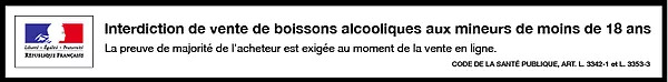 Interdiction de vente de boissons alcooliques aux mineurs de moins de 18 ans