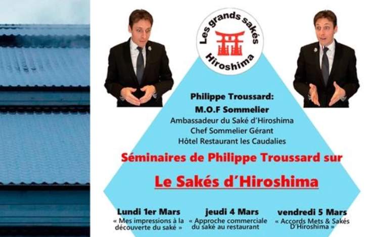 seminaire philippe troussard sur sake d'hiorshima