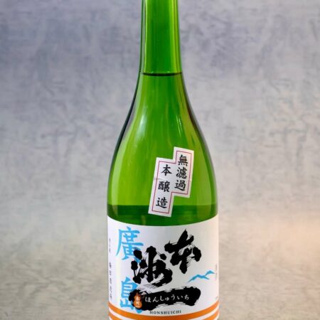 Bouteille de saké muroka honjozo honshu ichi de la maison umeda