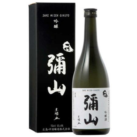 Sake authentique producteur japonais japon alcool vin artisanal Misen Ginjo