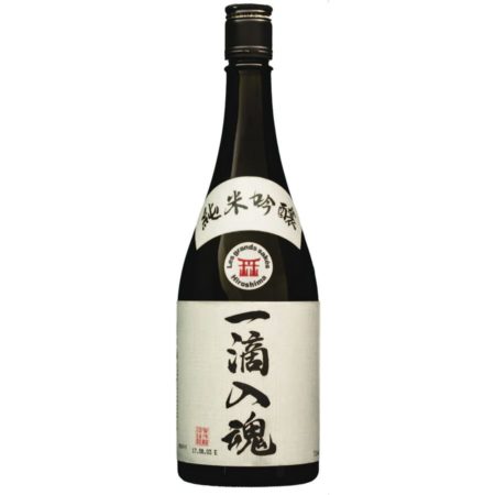 Sake authentique producteur japonais japon alcool vin artisanal Kamotsuru Itteki Nyukon Junmai Ginjo