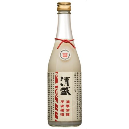 Sake authentique producteur japonais japon alcool vin artisanal Kiyomori Heian Nigori kijoshu
