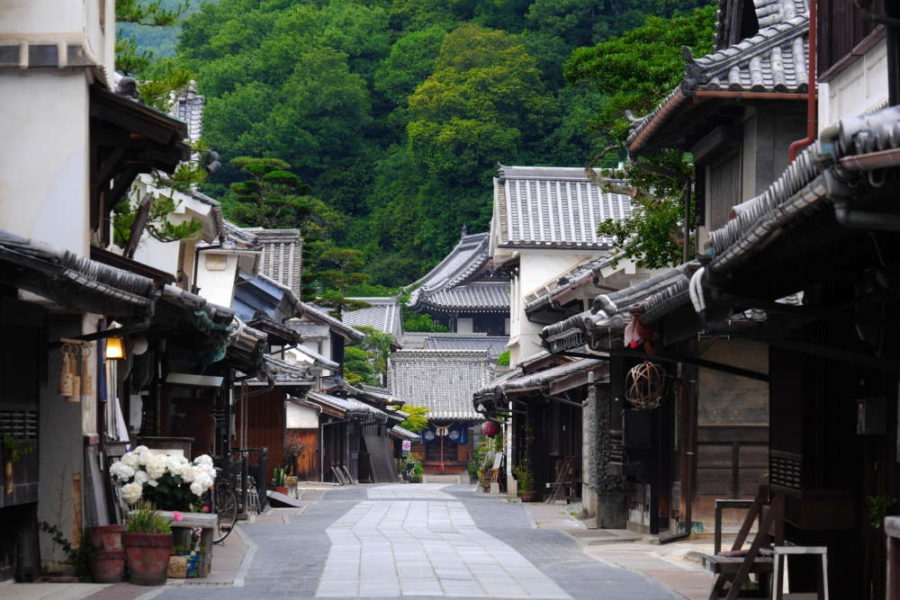 exterieur rue maison saijo takehara