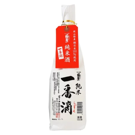 Sake authentique producteur japonais japon alcool vin artisanal okayama ichiban shizuku