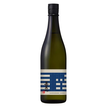 bouteille de saké junmai kissui