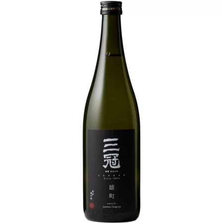 Bouteille de Saké Junmai Daiginjo Sankan Omachi