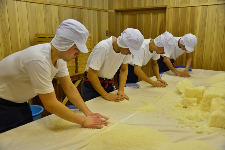 Riz Sake Miyashita producteur japonais japon alcool Okayama vin artisanal authentique