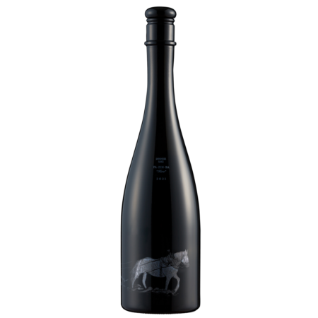 Bouteille de saké de luxe Tazinba Kuro Sake Junmai Daiginjo