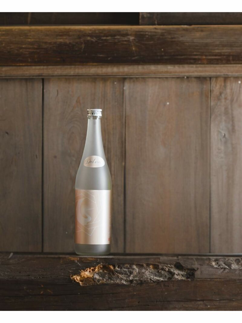 Bouteille de Saké Junmai Ginjo Velvet de la Maison Kiyama