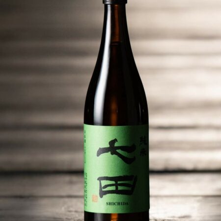 Saké Junmai Ginjo Shichida de la Maison Tenzan