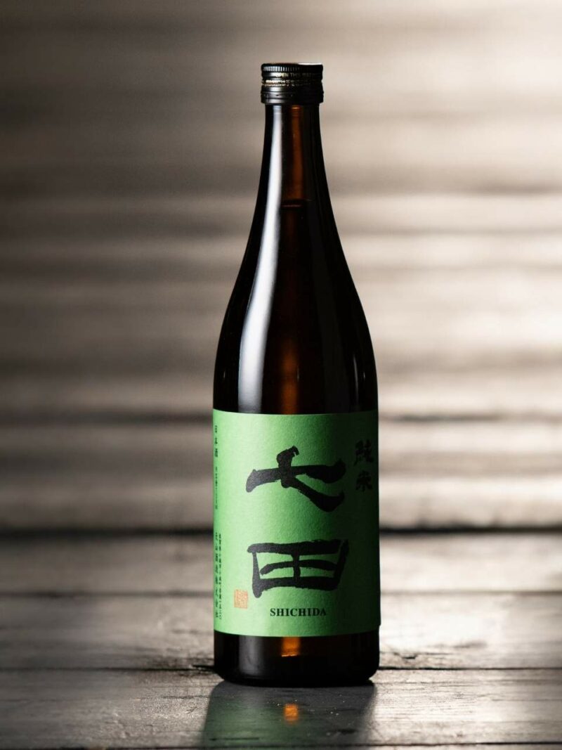 Saké Junmai Ginjo Shichida de la Maison Tenzan