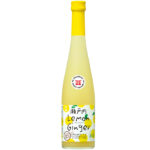 bouteille de liqueur setouchi lemon ginger