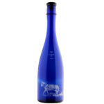 Bouteille de saké de luxe bleu, Tazinba shiro Junmai 2022