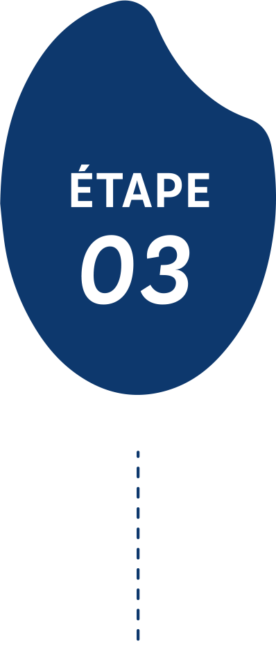 étape 3