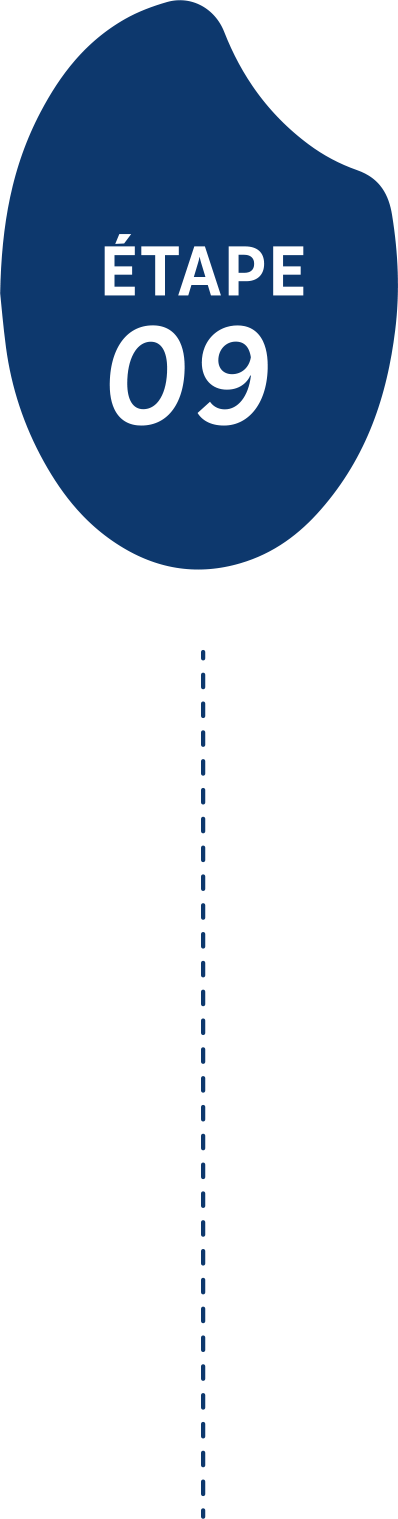 étape 9