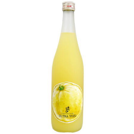 Bouteille de liqueur ULTRA YUZU yuzushu du producteur Chiyomusubi