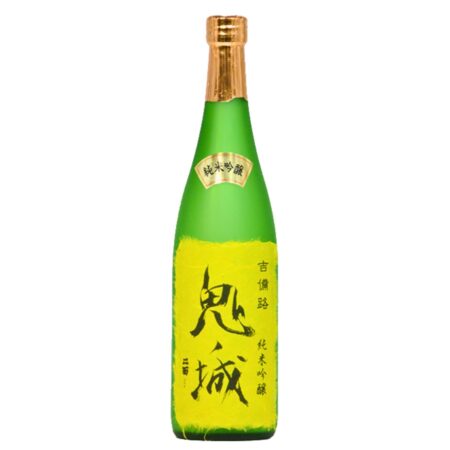 Bouteille de Saké Kinojo Junmai Ginjo brassé par Itano