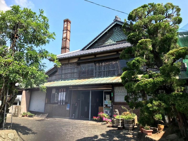 maison matsuuraichi vue de l'extérieur
