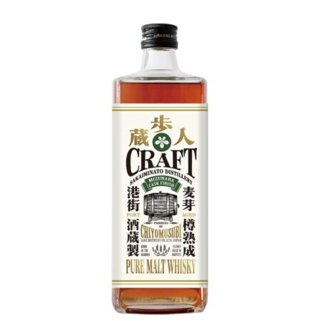 Bouteille de whisky Craft Chiyomusubi Mizunara Cask Finish