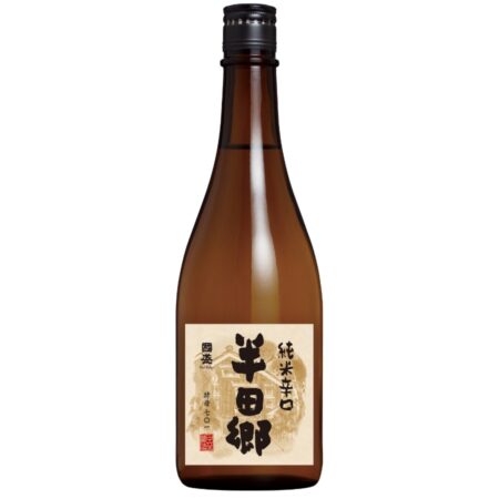 Bouteille de saké junmai 720ml Handago Karakuchi
