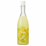 Bouteille de liqueur de yuzu, Kagura Yuzu de la maison Matsui 720ml