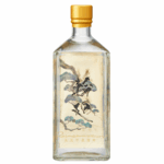 bouteille de rhum au sucre de canne japonais wasanbon, kyoto rum, de la maison matsui