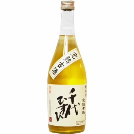 bouteille saké kanjuku koshu chiyomusubi