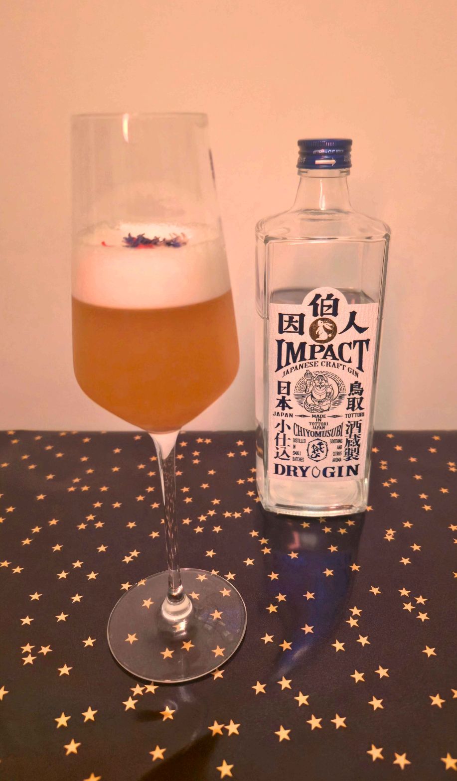 exemple cocktails japonais hivernaux gin impact dry